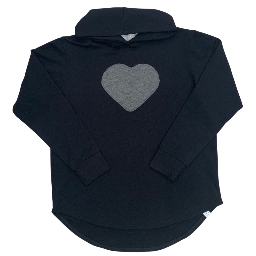 Block Love Unisex Hoodie main image 1