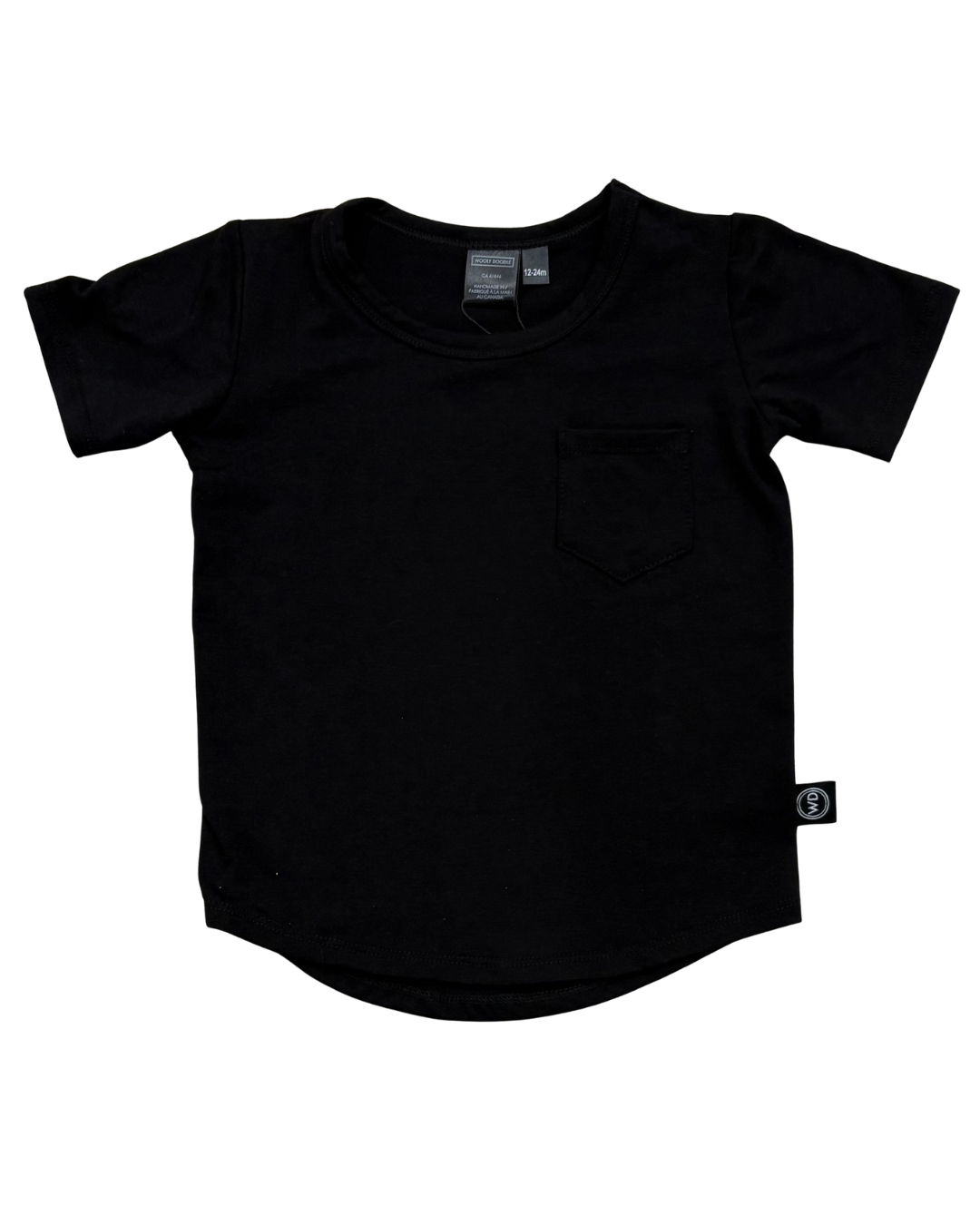 Kids Bamboo Pocket Tee