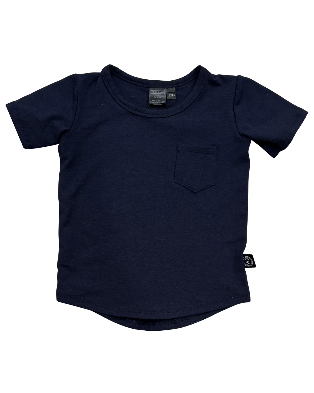 Kids Bamboo Pocket Tee
