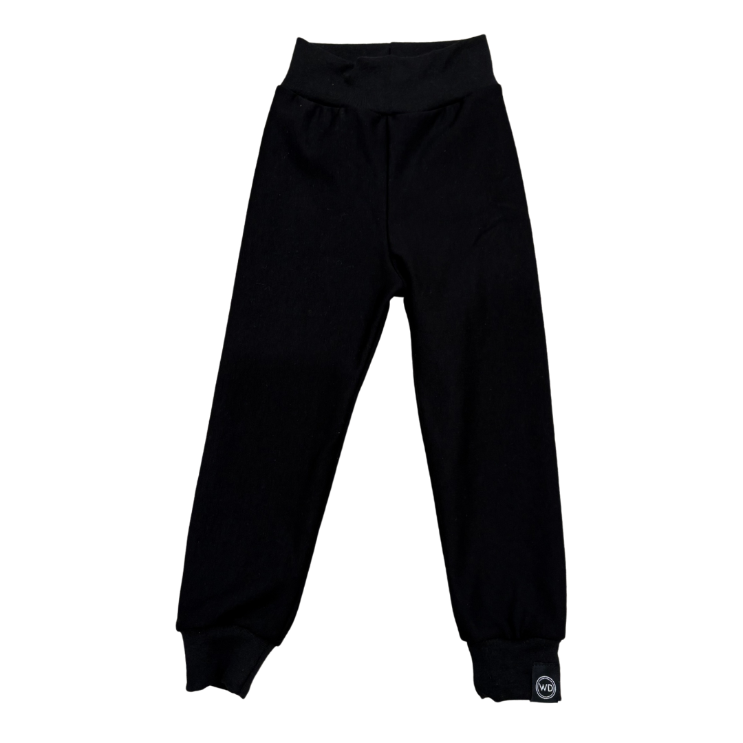 Kids Bamboo Fleece Lounge Pants