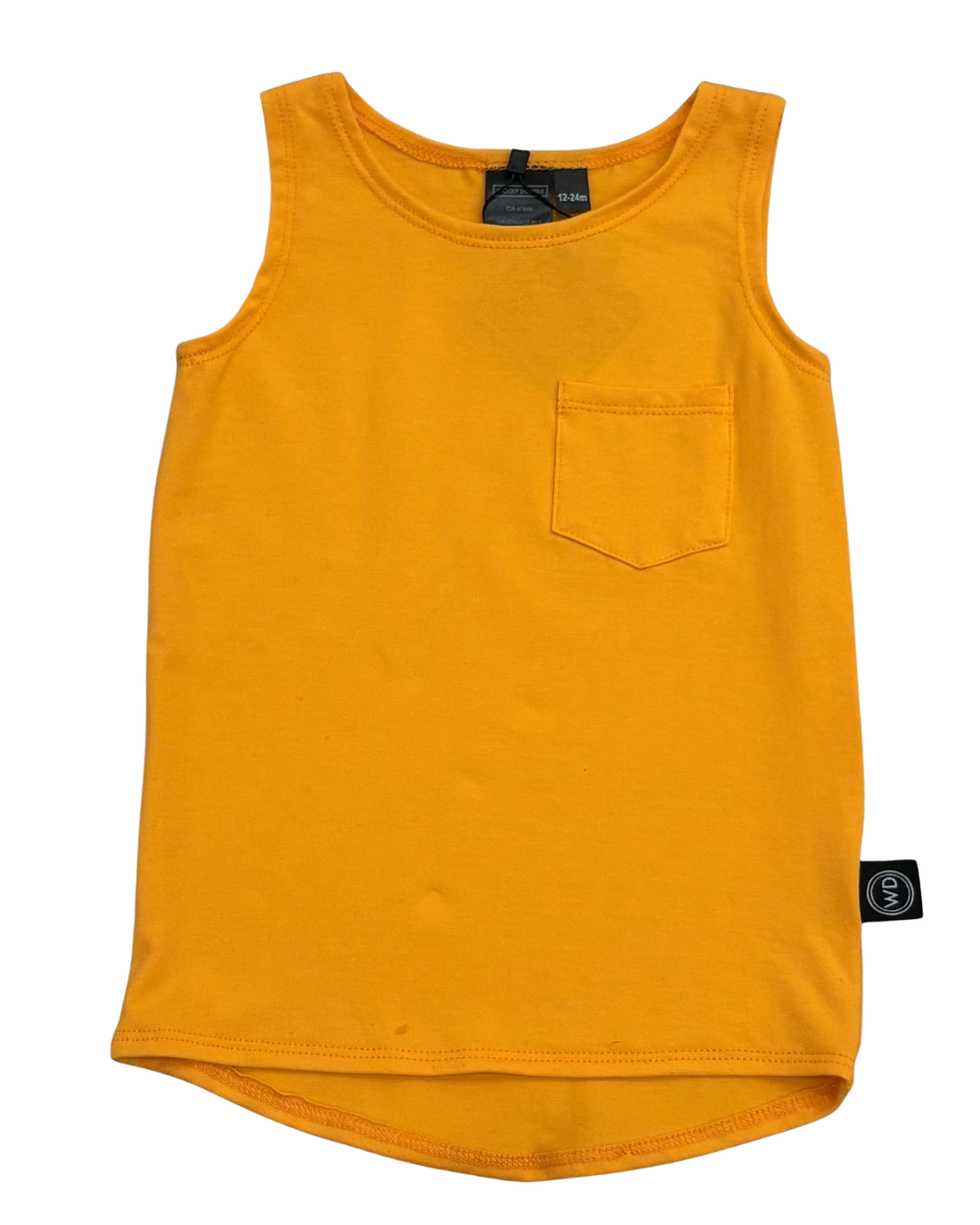 Kids Bamboo Pocket Tank