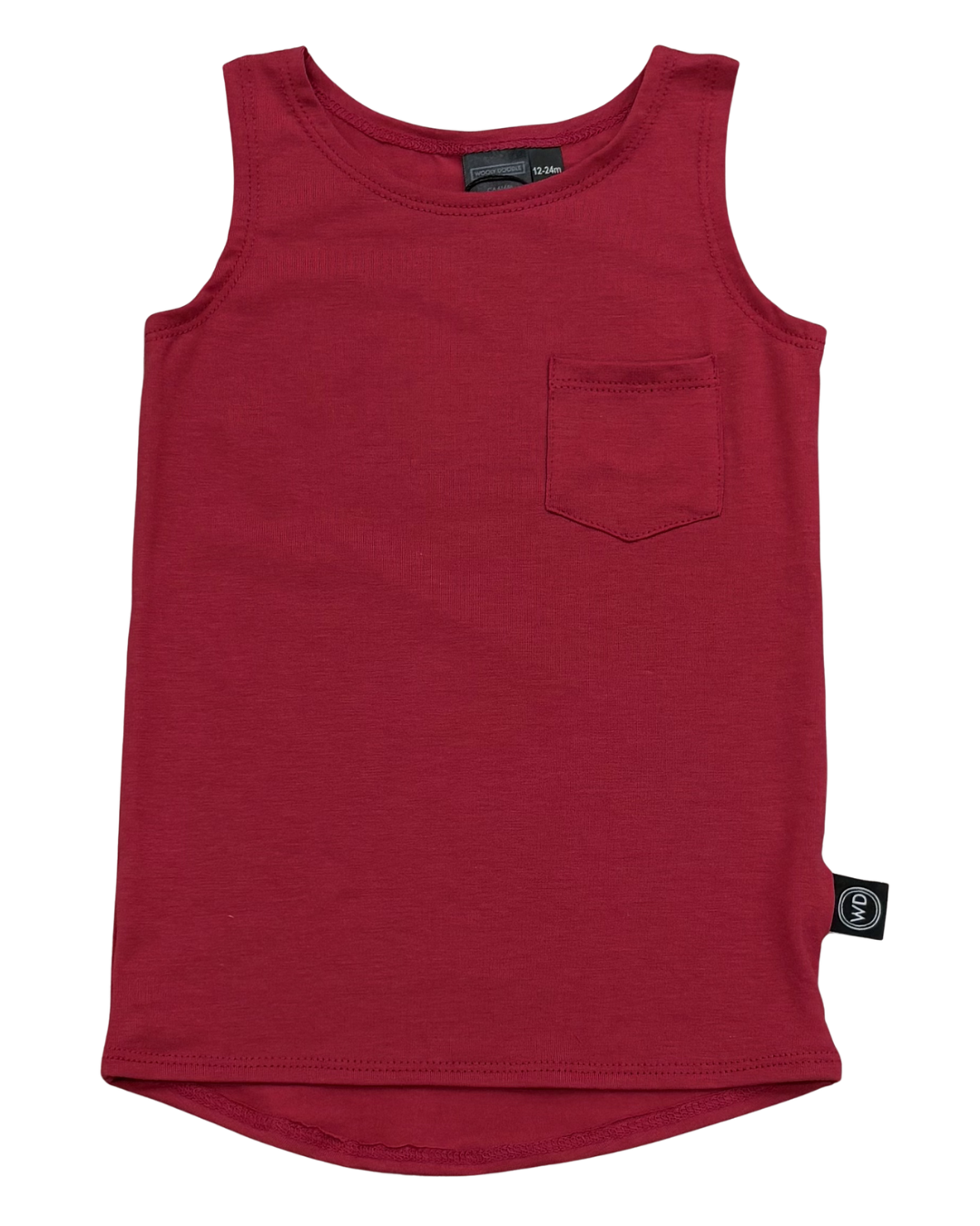 Kids Bamboo Pocket Tank