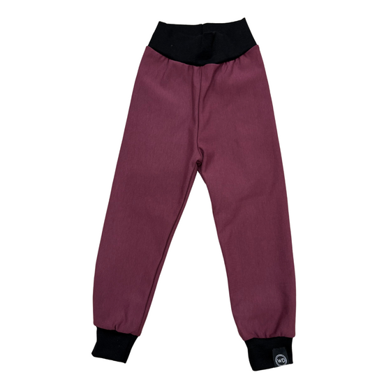 Kids Bamboo Fleece Lounge Pants