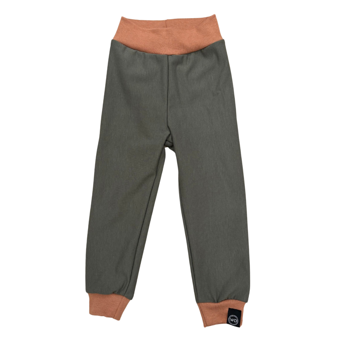 Kids Bamboo Fleece Lounge Pants