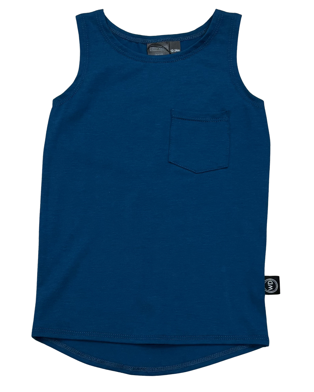 Kids Bamboo Pocket Tank