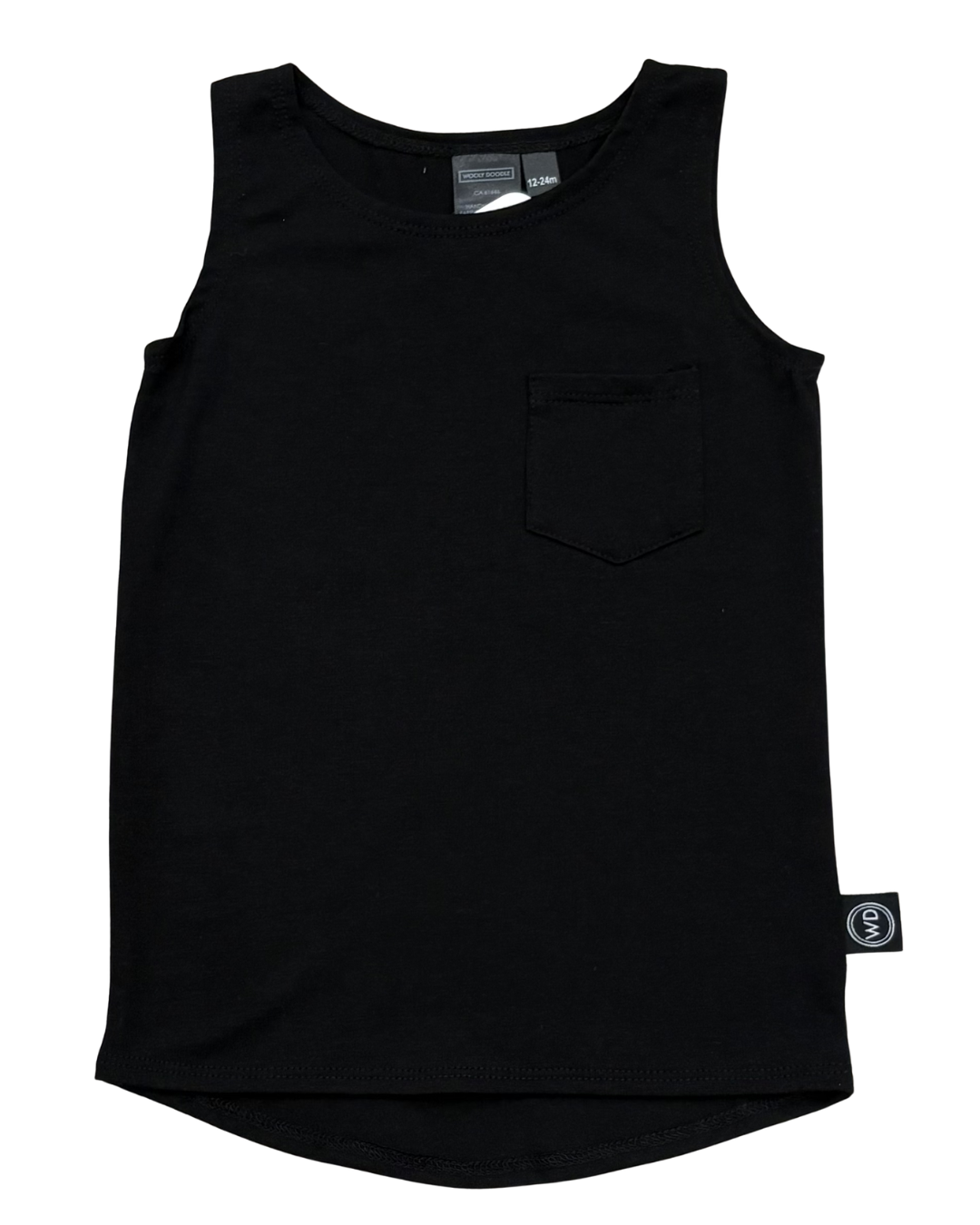 Kids Bamboo Pocket Tank