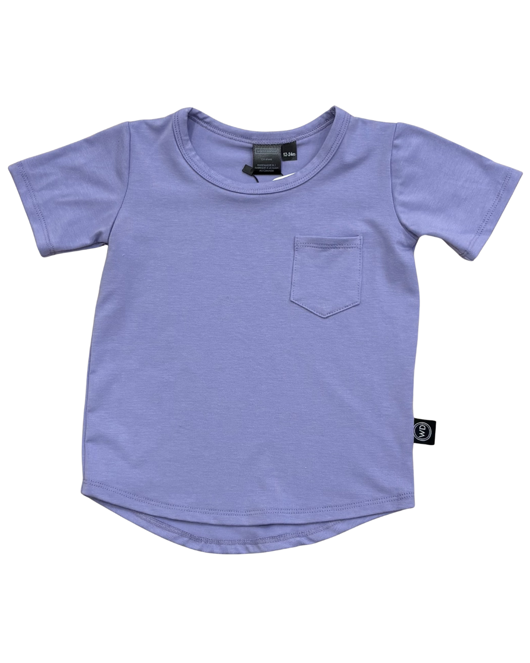 Kids Bamboo Pocket Tee