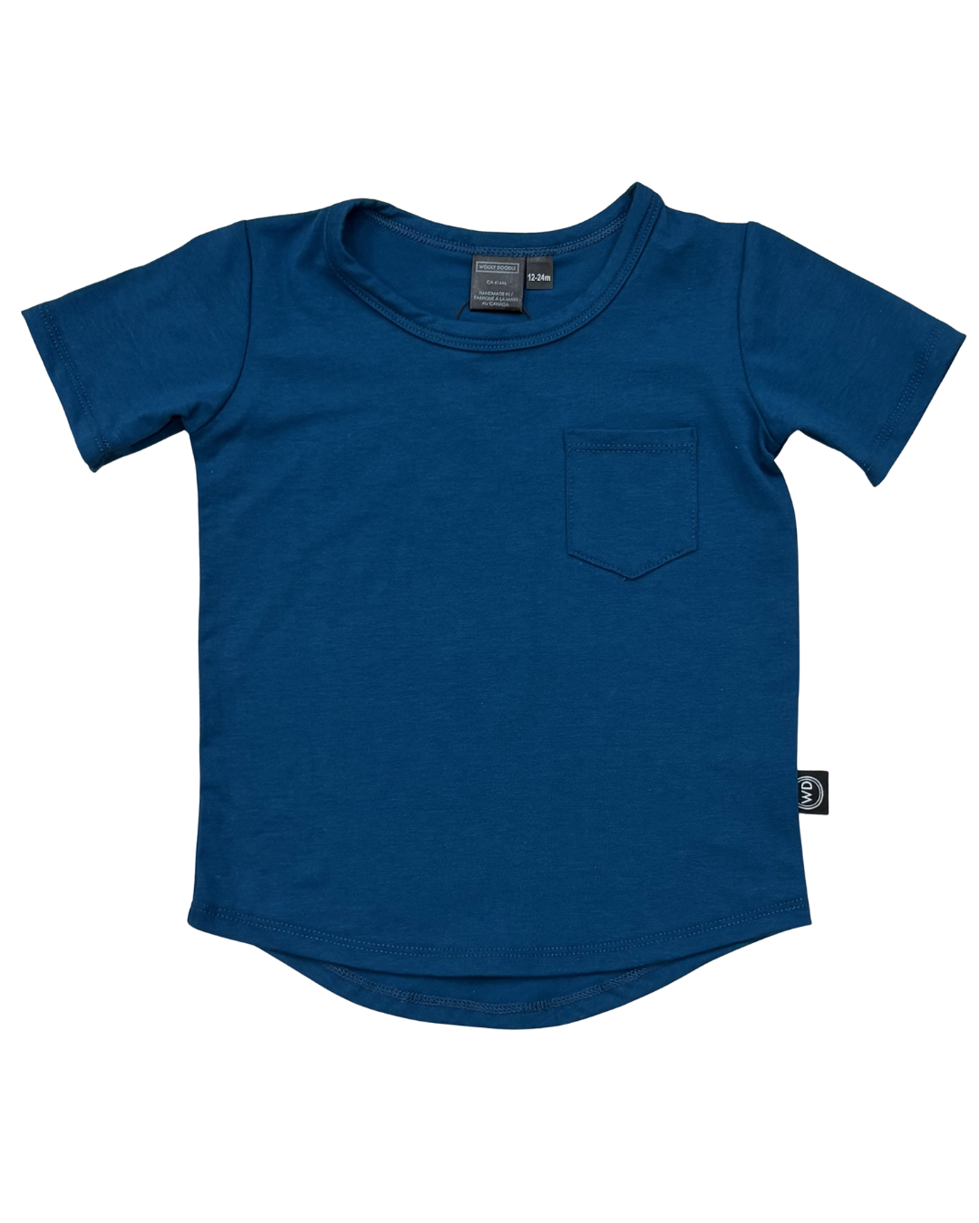 Kids Bamboo Pocket Tee