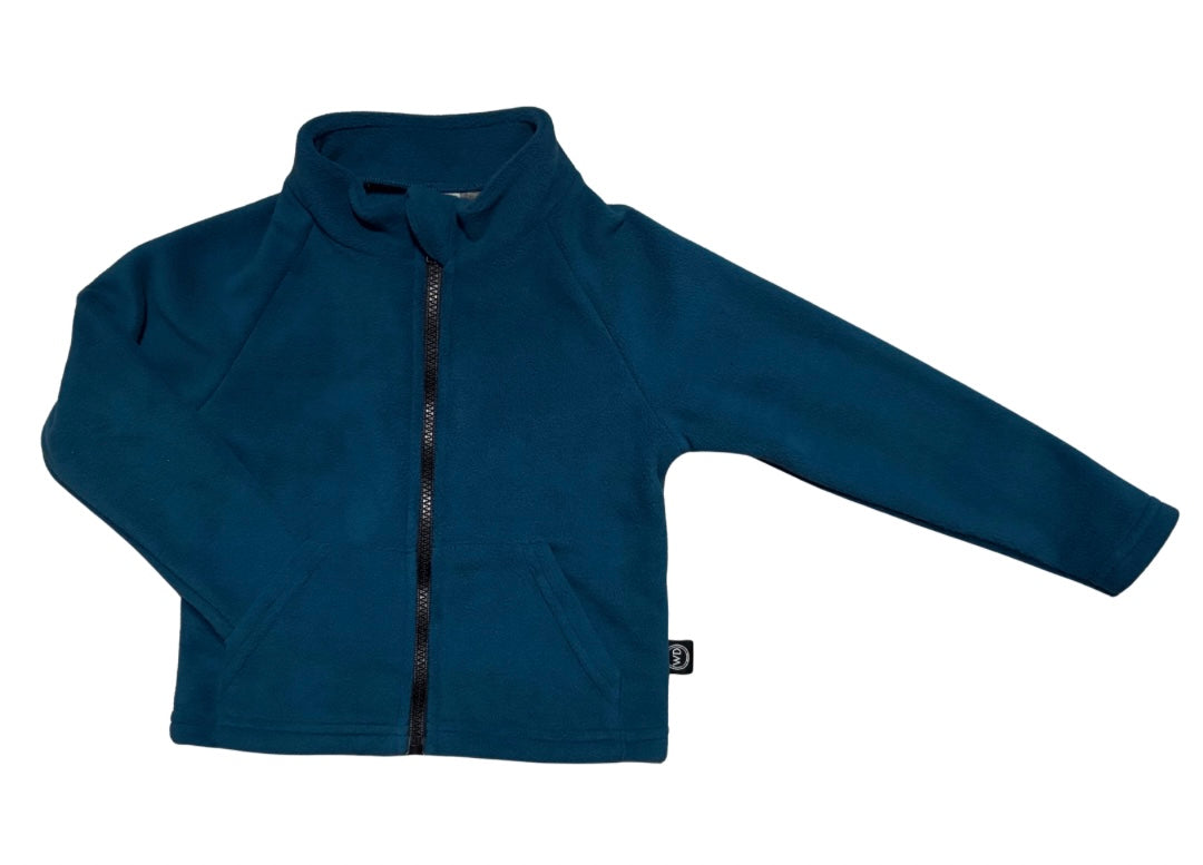 NEW Kids Fleece Zip Jacket