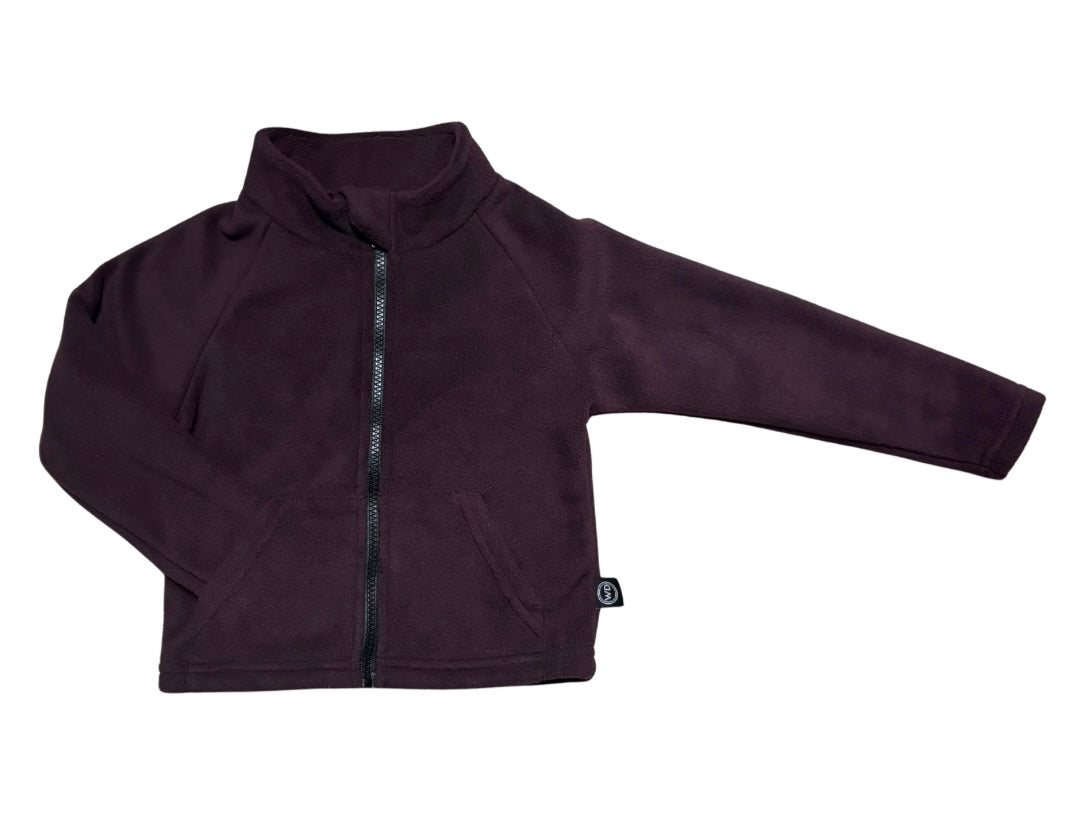 NEW Kids Fleece Zip Jacket