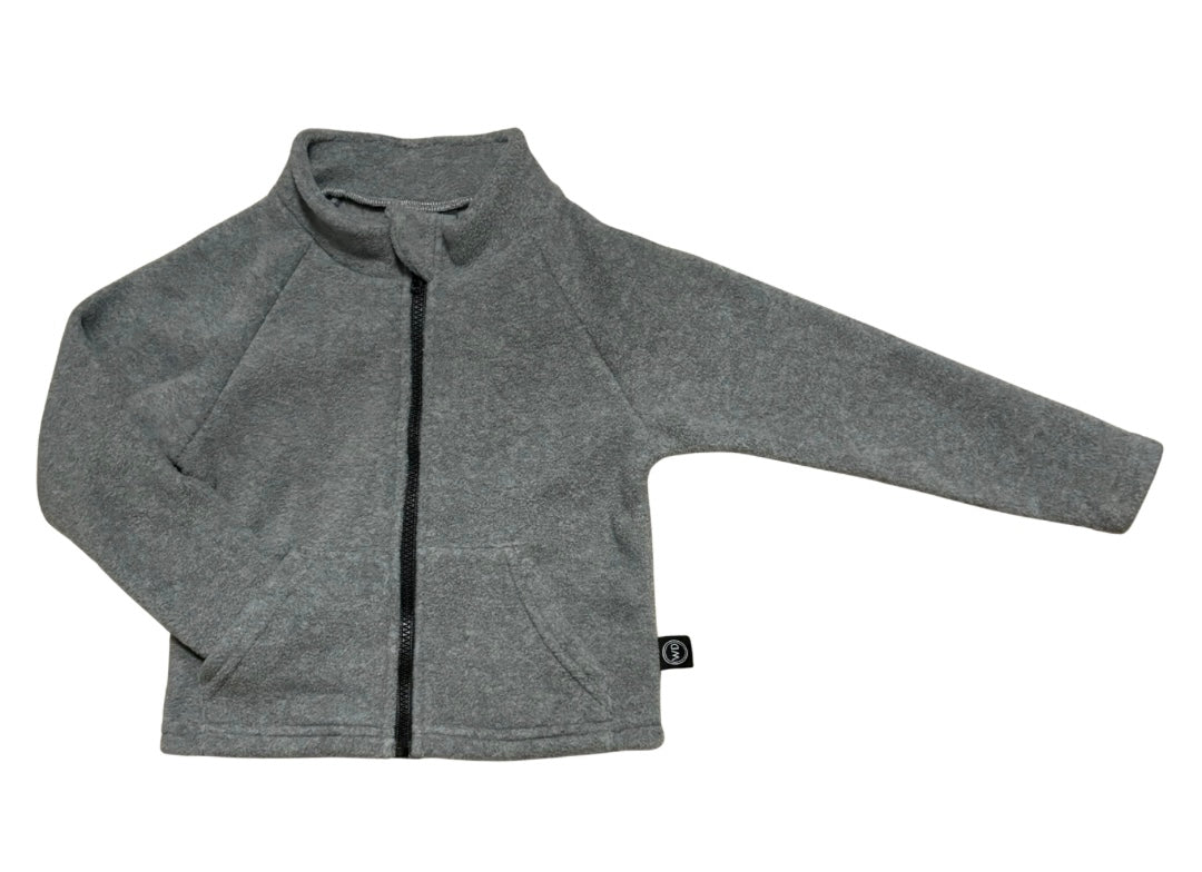 NEW Kids Fleece Zip Jacket