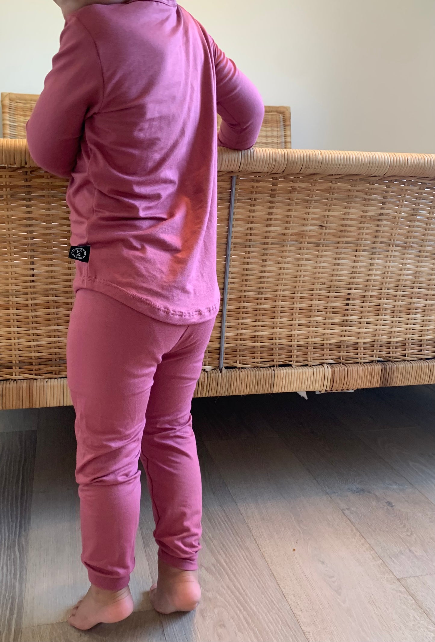 Pantalon de détente en bambou pour enfants