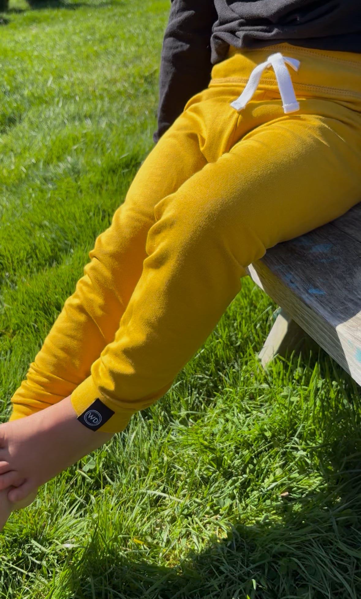 Pantalon de jogging slim en bambou pour enfants