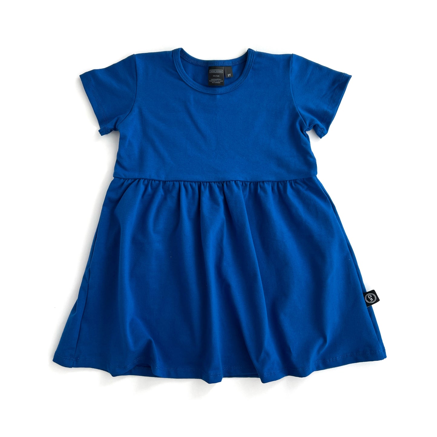 Kids Cotton Short-Sleeve Dress