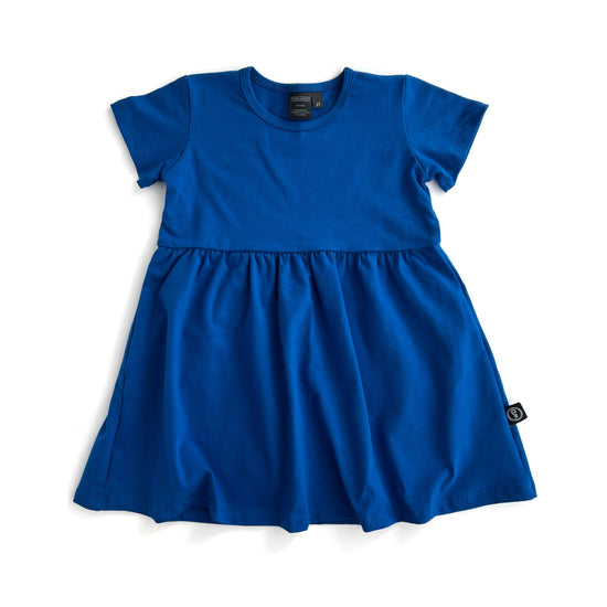 Kids Cotton Short-Sleeve Dress