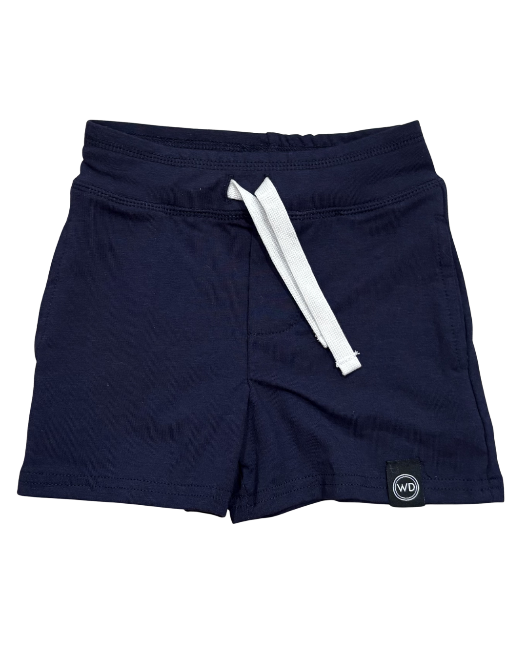 Kids Bamboo Jersey Pocket Shorts