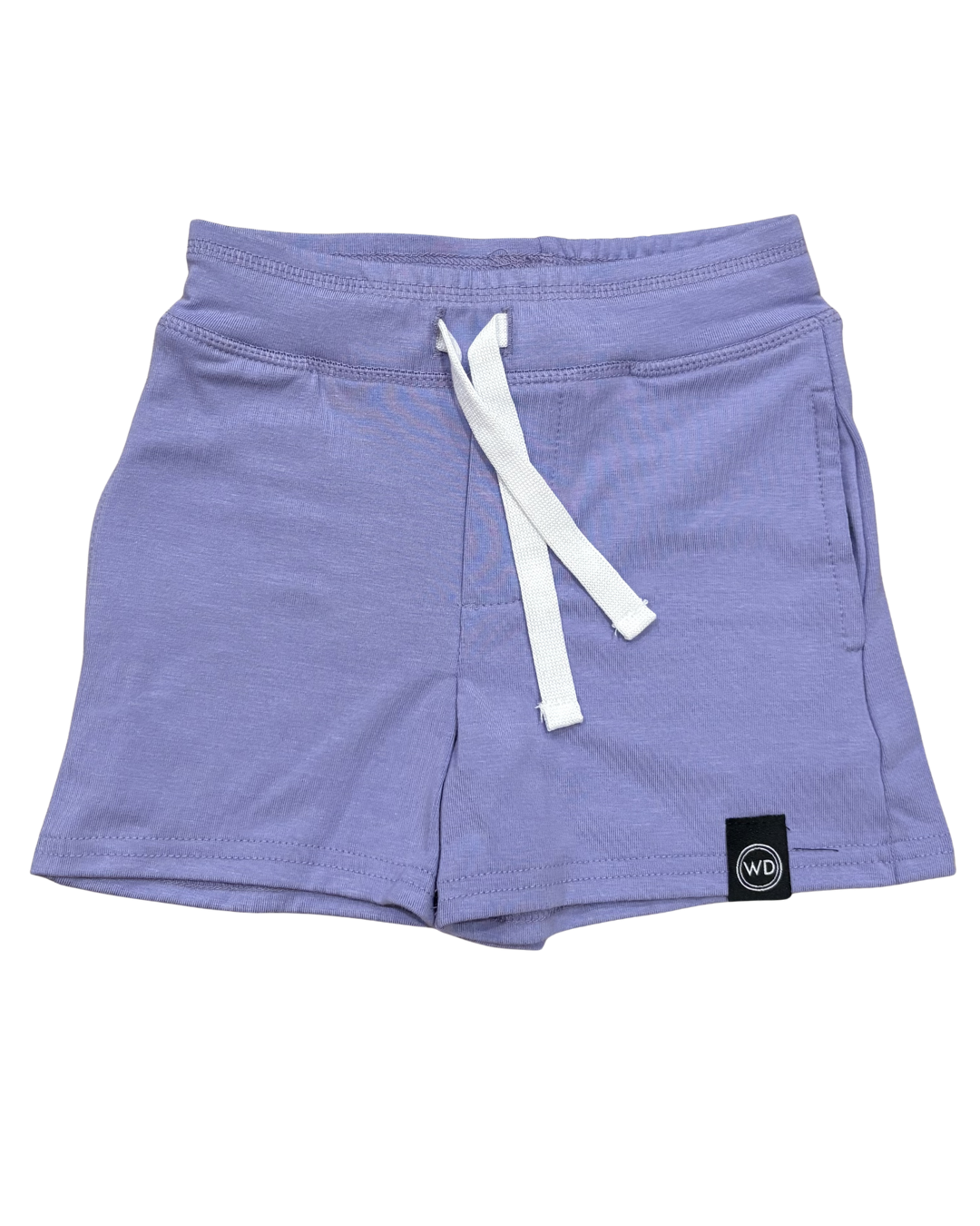 Kids Bamboo Jersey Pocket Shorts