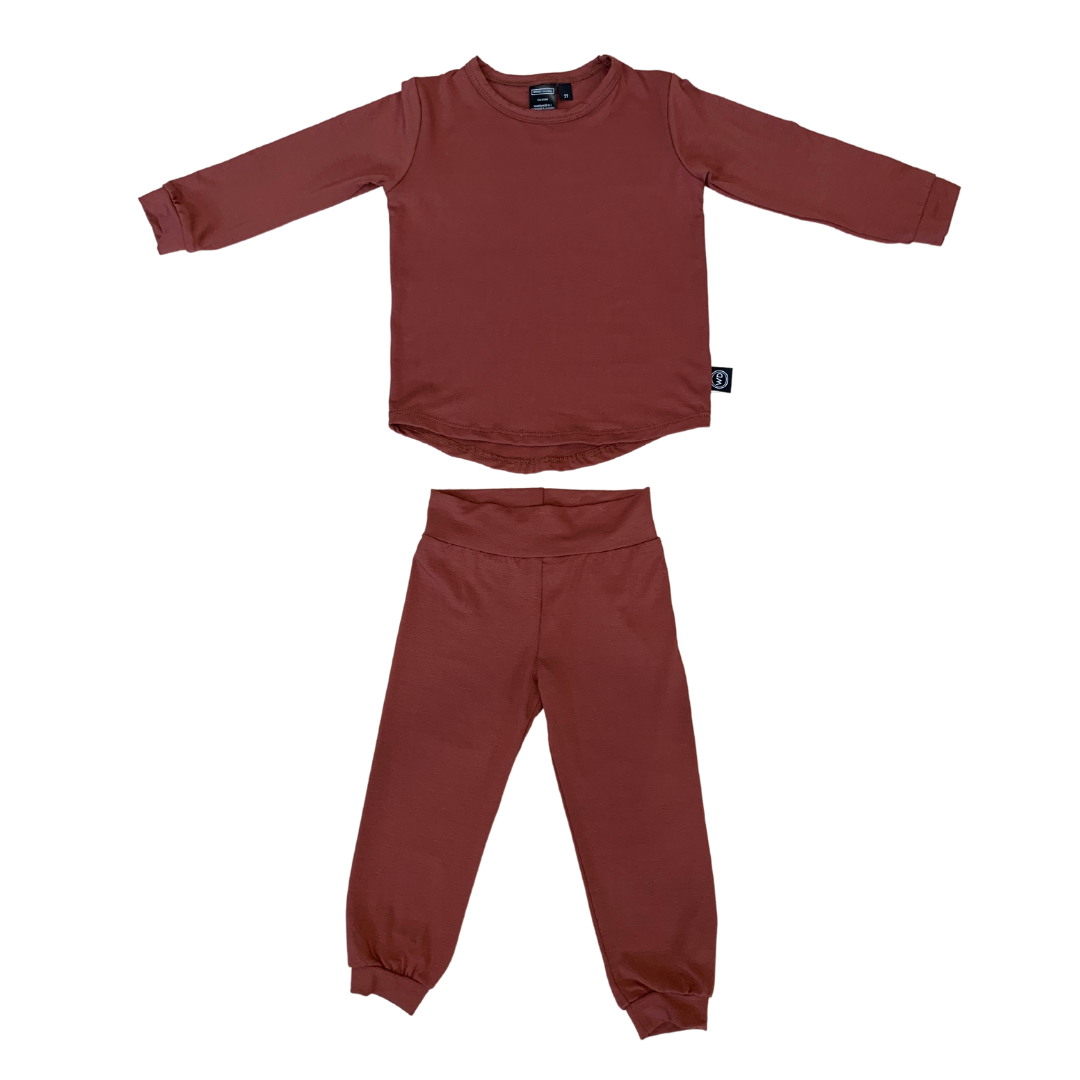 Kids Bamboo 2 Piece Lounge Pajama Sets