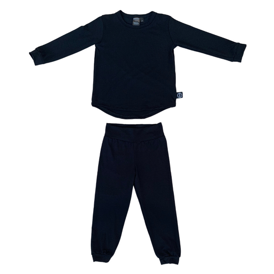 Kids Bamboo 2 Piece Lounge Pajama Sets