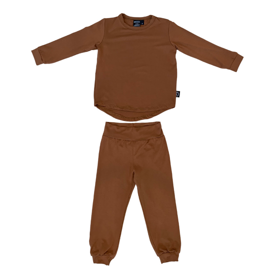 Kids Bamboo 2 Piece Lounge Pajama Sets