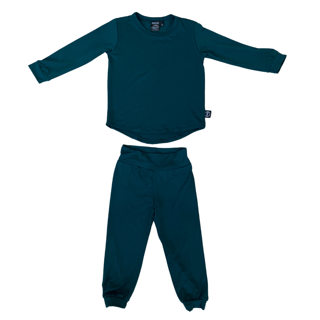 Kids Bamboo 2 Piece Lounge Pajama Sets