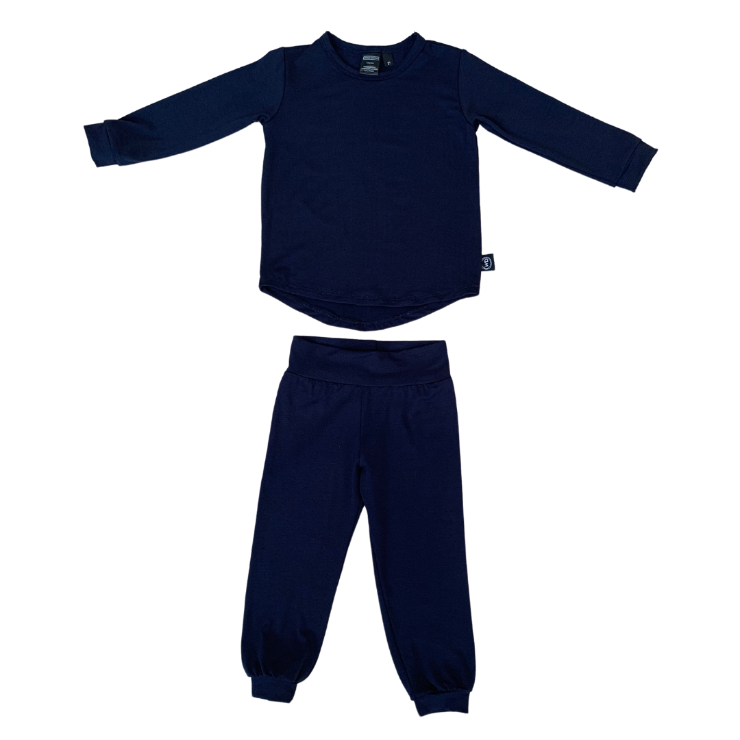 Kids Bamboo 2 Piece Lounge Pajama Sets