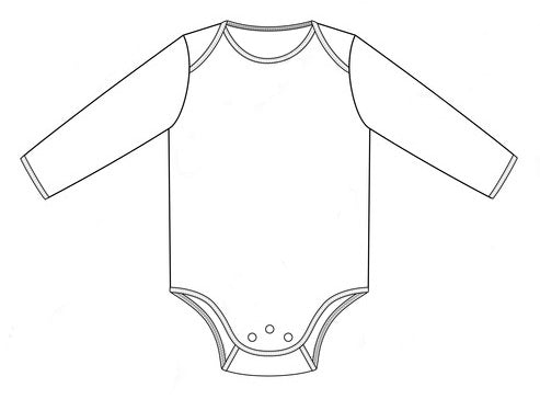 Infant Bamboo Bodysuit