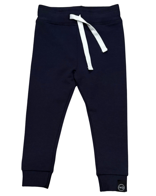 Pantalon de jogging slim en bambou pour enfants