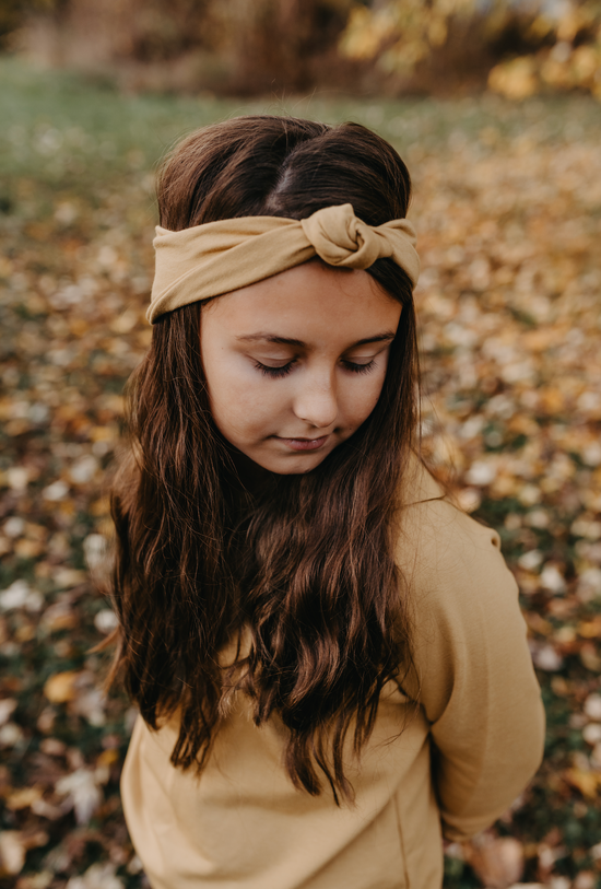 Bamboo Knotted Headbands