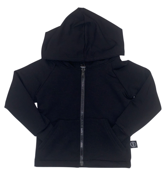 Kids Bamboo Fleece Zip Up Hoodie