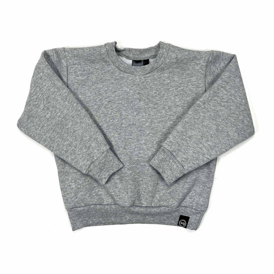 Kids Cotton Relaxed Crewneck