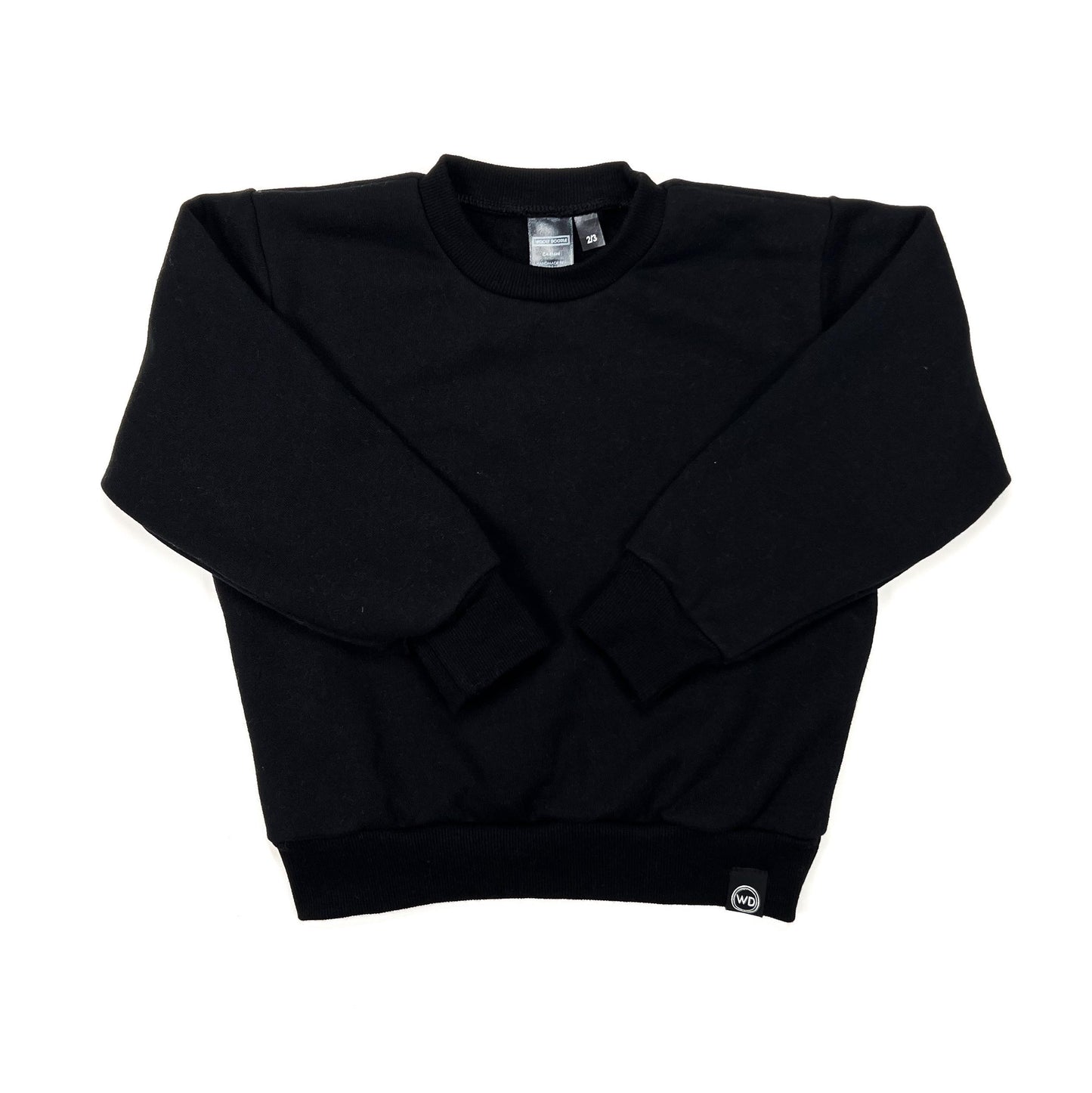 Kids Cotton Relaxed Crewneck