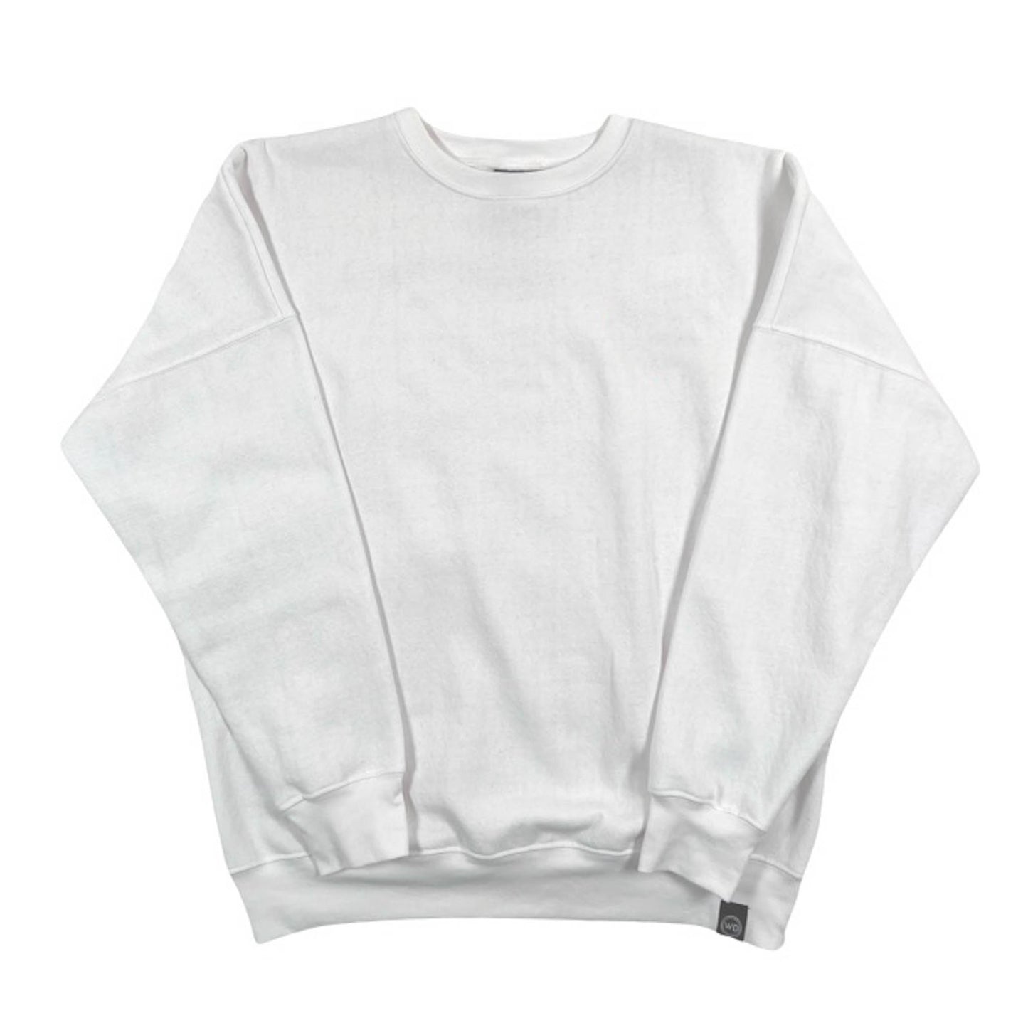 Adult Cotton Relaxed Crew