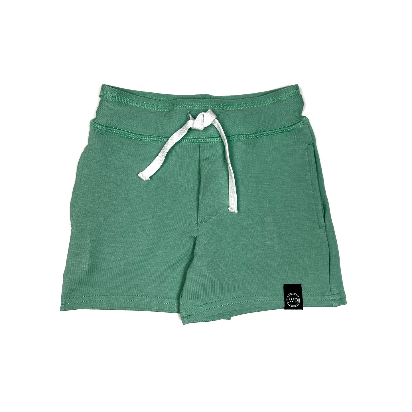 Kids Bamboo French Terry Shorts - Brights