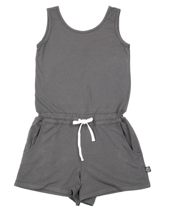Wooly Doodle | Goodness Grey-cious Ladies Tank Romper