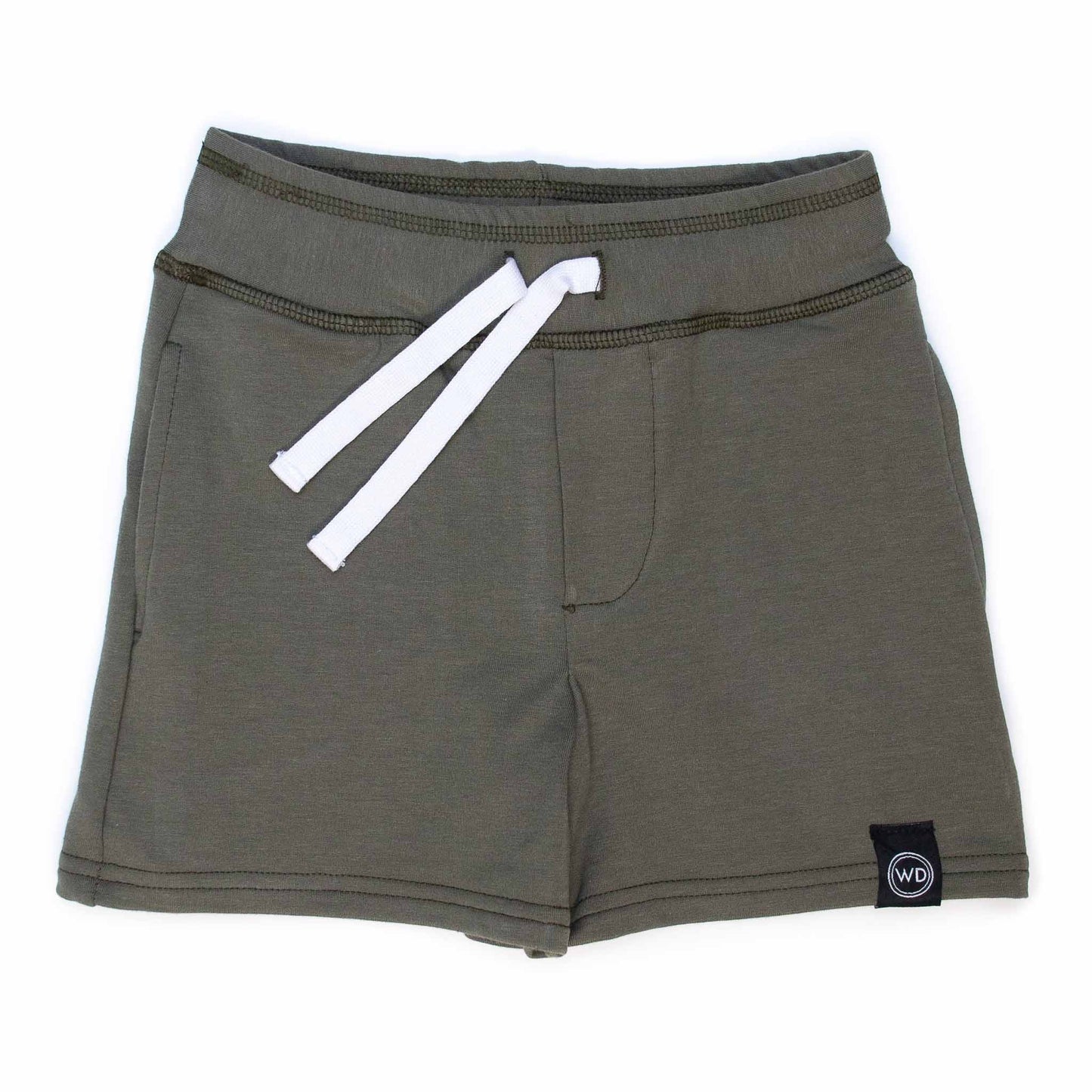 Kids Bamboo French Terry Shorts
