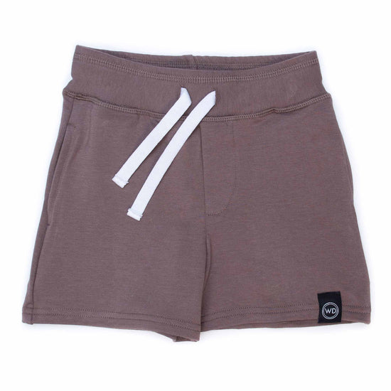 Wooly Doodle | Wake Me Up Before You Cocoa Kids French Terry Shorts