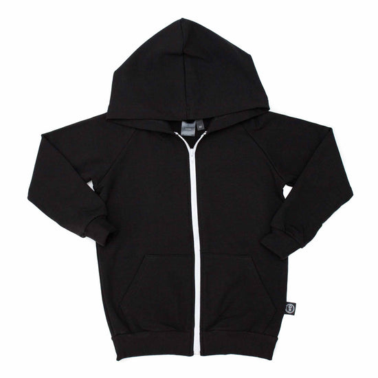 Kids Bamboo French Terry Zip-Up Hoodie