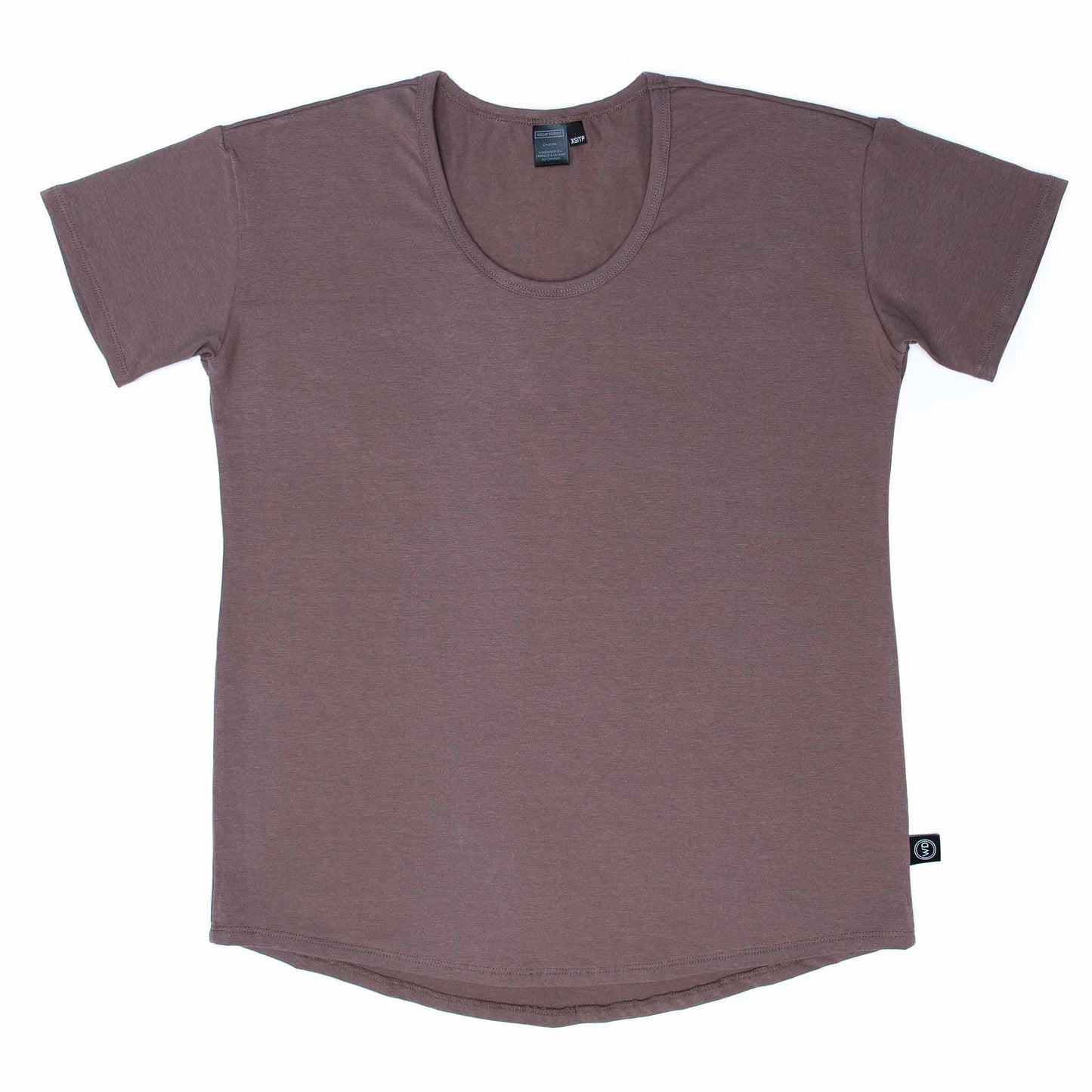 Ladies Bamboo Relaxed Tee