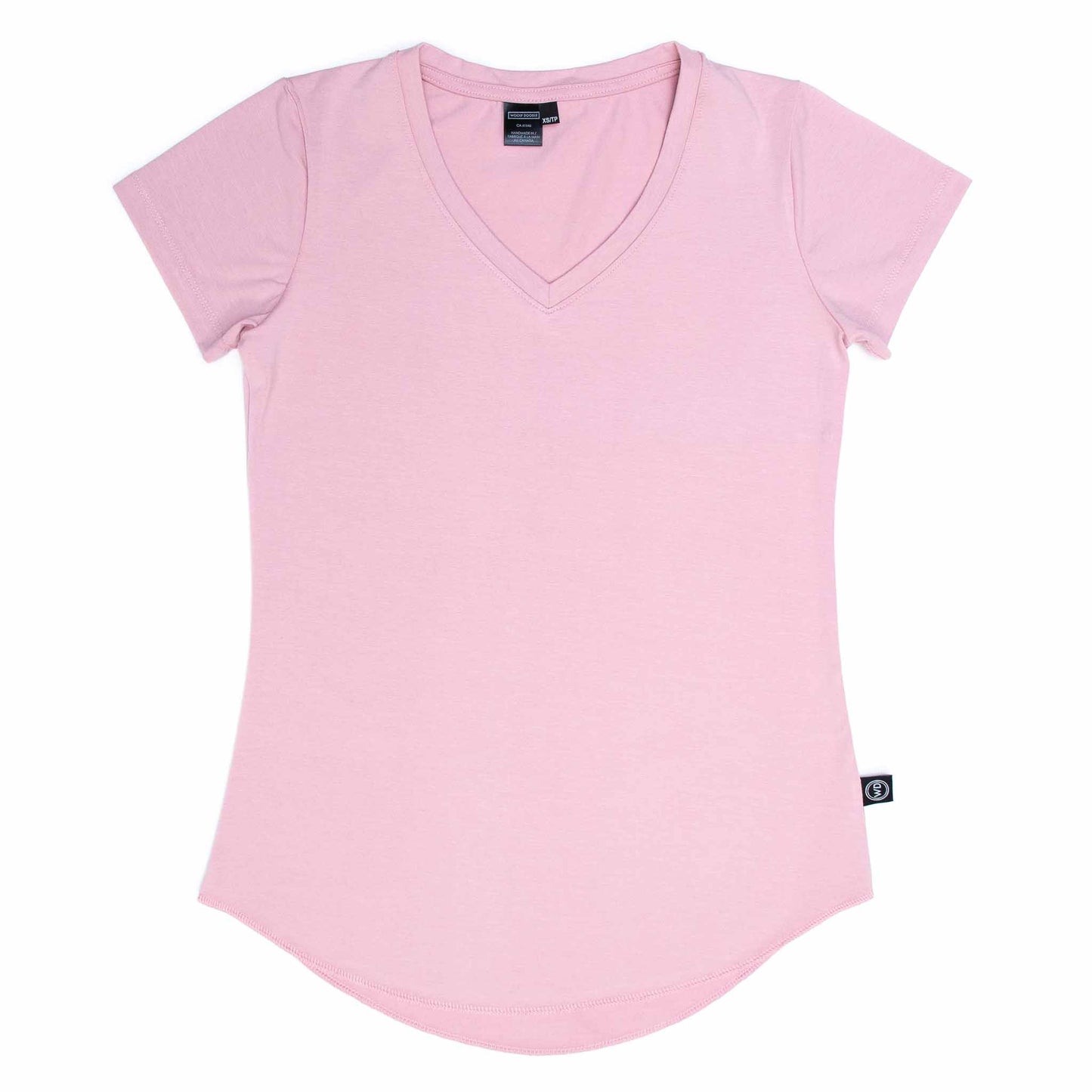Wooly Doodle | Pinky Swear Ladies V-Neck